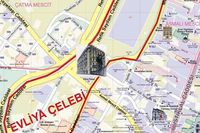Pera Palas – Pera Palace İstanbul Hotel Jumeirah